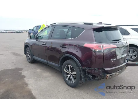 2016 Toyota Rav4 Xle из США, поврежденный, VIN 2T3RFREV7GW525612
